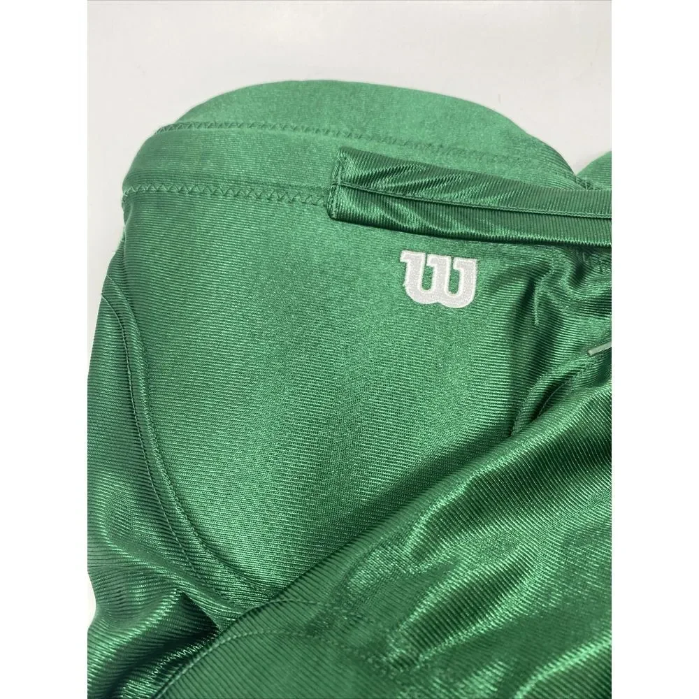 NWT Wilson Youth M Med Medium (26-28) Redi-Play Football Pants w/‎ Green